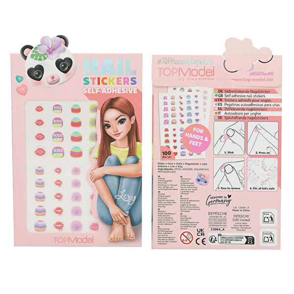 Top Model Takı, Moda Tasarım Seti