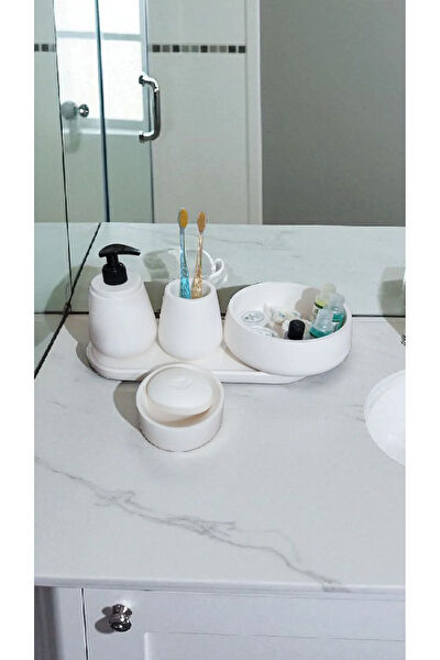 trust stone Banyo Aksesuar Seti