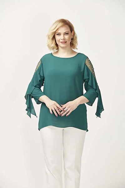 Moda berray Büyük Beden Bluz