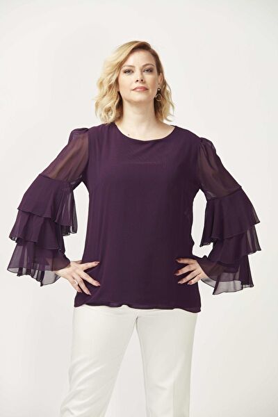 Moda berray Büyük Beden Bluz