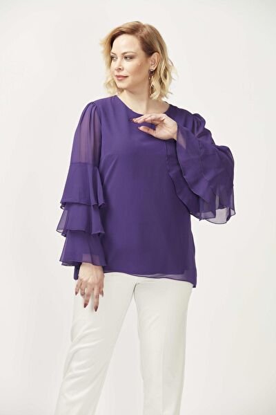 Moda berray Büyük Beden Bluz