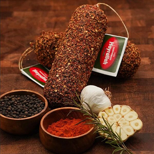 Pastırmacı Hayrullah Sucuk