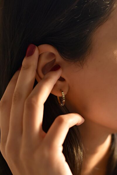 Çınargold Altın Küpe