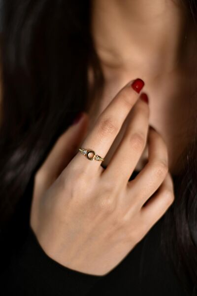 Çınar Gold Altın Yüzük