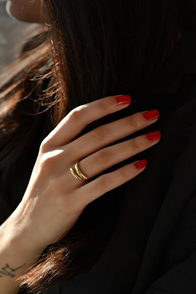 Çınargold Altın Yüzük