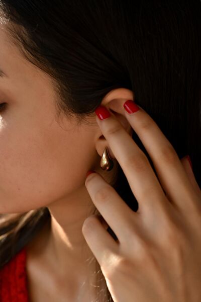 Çınargold Altın Küpe