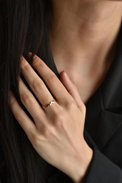 Çınar Gold Altın Yüzük