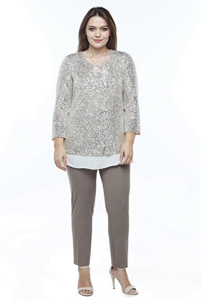 Moda berray Büyük Beden Bluz