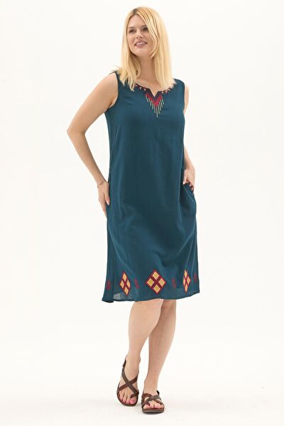 newbutix Yazlık Elbise