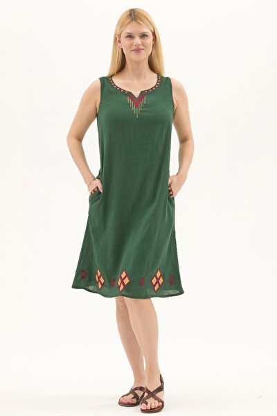 newbutix Yazlık Elbise