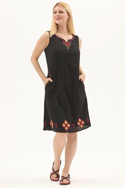 newbutix Yazlık Elbise