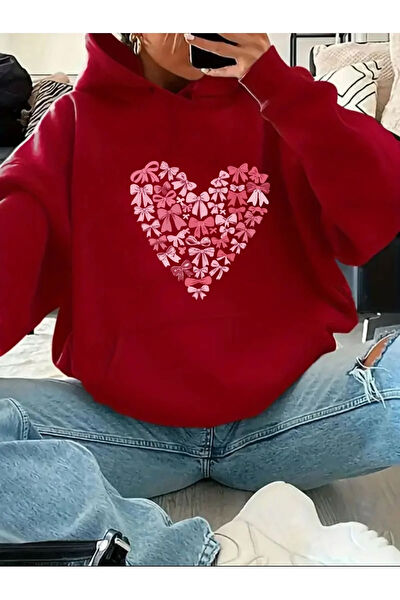 herkesemoda Kadın Sweatshirt