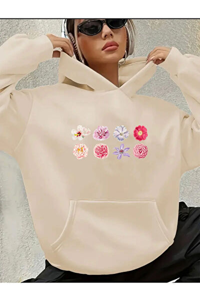 herkesemoda Kadın Sweatshirt