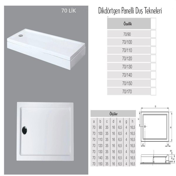 TEKNO DUŞ SİSTEMLERİ Duş Teknesi