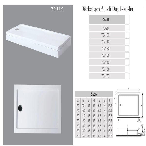 TEKNO DUŞ SİSTEMLERİ Duş Teknesi