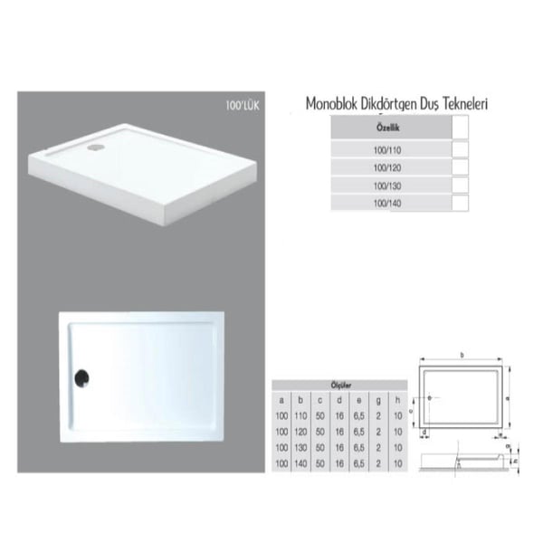 TEKNO DUŞ SİSTEMLERİ Duş Teknesi