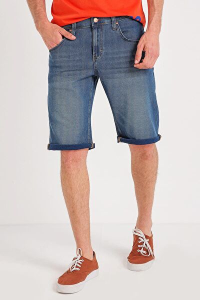 Mustang Erkek Şort, Bermuda, Kapri