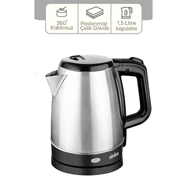 FinDit Kettle, Su Isıtıcılar