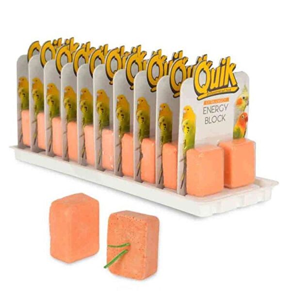 Quik Kuş Yemi, Kraker