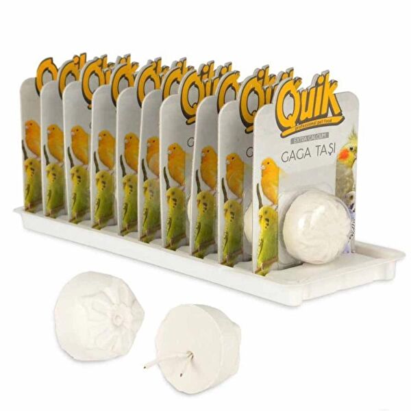 Quik Kuş Suluk, Yemlikleri