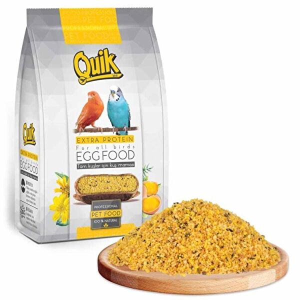 Quik Kuş Yemi, Kraker