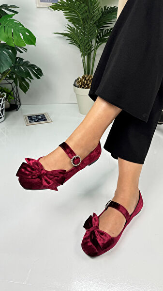 Nstil Kadın Babet Ayakkabı