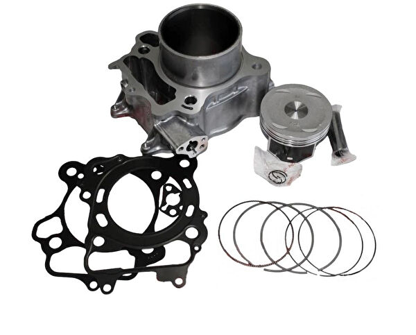 Msr Krank, Piston ve Contalar