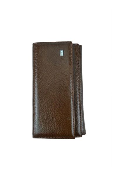 Karalı Deri Kadın Cüzdan