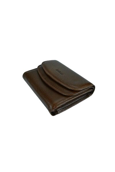 Karalı Deri Kadın Cüzdan