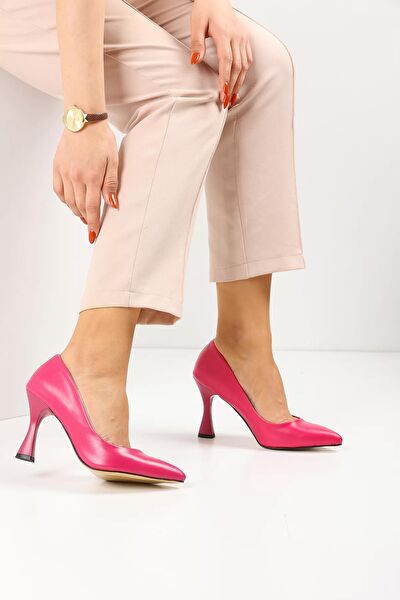 NAVİSHOES Klasik Topuklu Ayakkabı