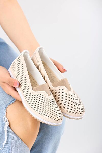 NAVİSHOES Kadın Loafer Ayakkabı