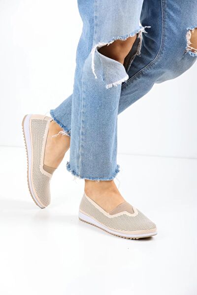 NAVİSHOES Kadın Loafer Ayakkabı