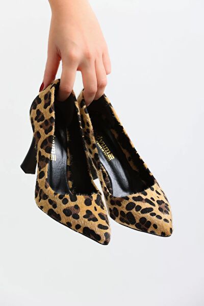 NAVİSHOES Klasik Topuklu Ayakkabı