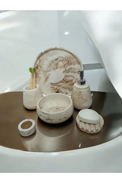 trust stone Banyo Aksesuar Seti