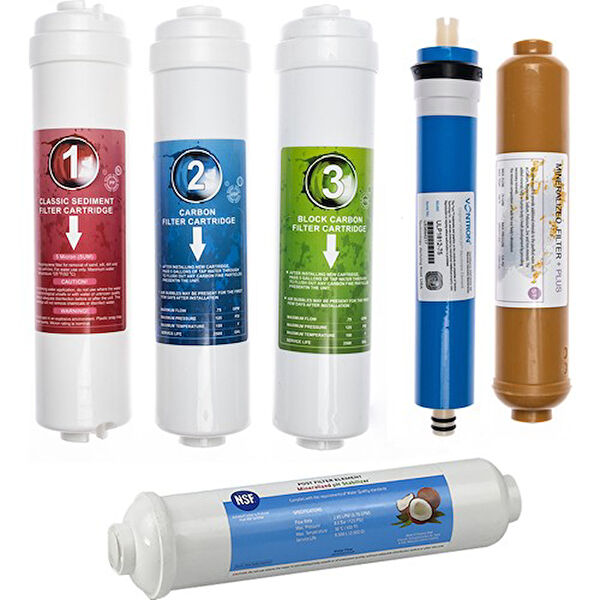 Sulook Su Arıtma Cihazı Yedek Parça, Aksesuar