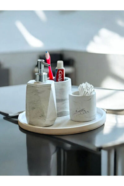 trust stone Banyo Aksesuar Seti