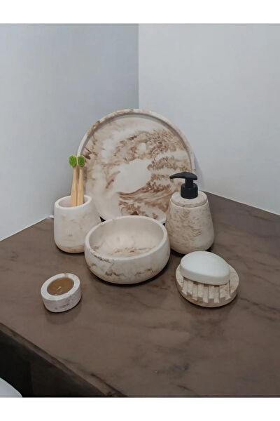 trust stone Banyo Aksesuar Seti