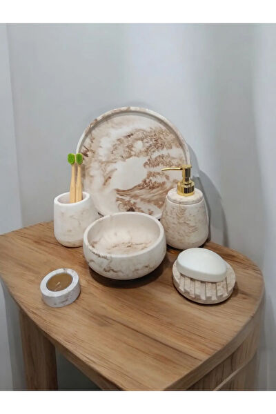 trust stone Banyo Aksesuar Seti