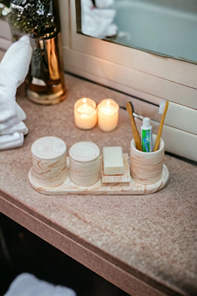 trust stone Banyo Aksesuar Seti