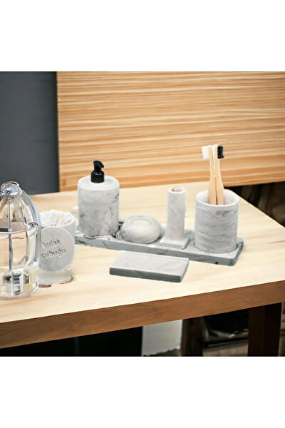 trust stone Banyo Aksesuar Seti