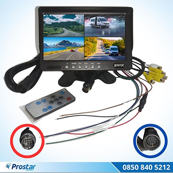 Navistar Araç İçi TV