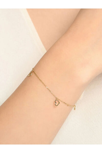 Quyumcu Altın Bileklik