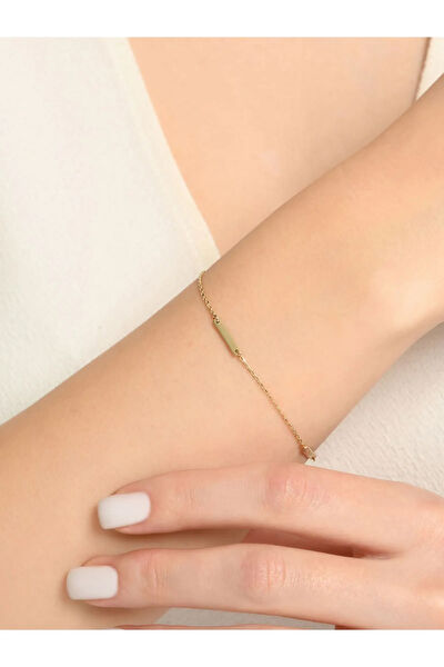 Quyumcu Altın Bileklik