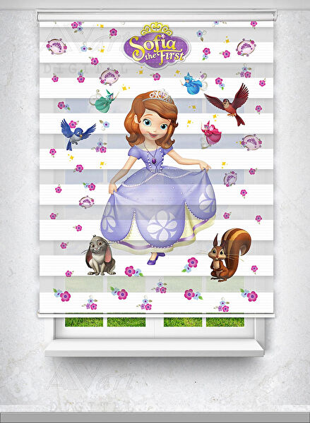 Avart Digital Zebra Perde