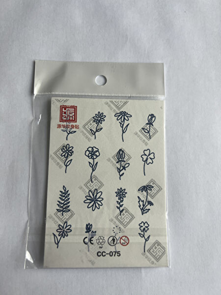 Airbrush Tattoo Geçici Dövme, Şablonları