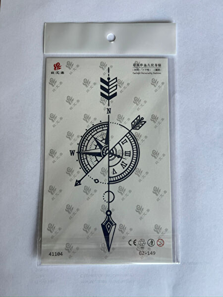 Airbrush Tattoo Geçici Dövme, Şablonları