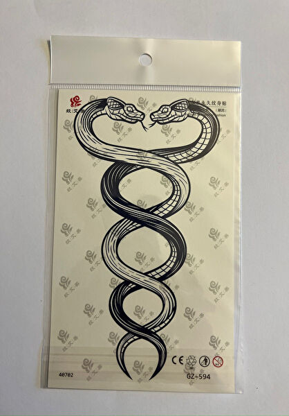 Airbrush Tattoo Geçici Dövme, Şablonları