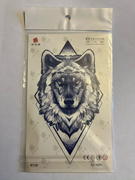 Airbrush Tattoo Geçici Dövme, Şablonları