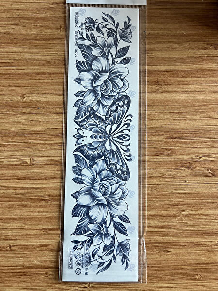 Airbrush Tattoo Geçici Dövme, Şablonları