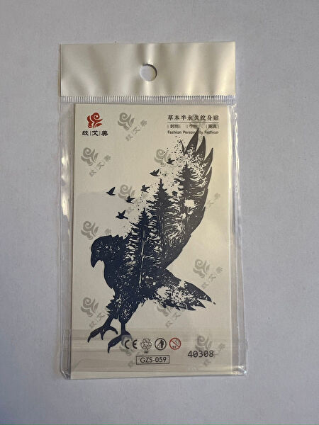 Airbrush Tattoo Geçici Dövme, Şablonları